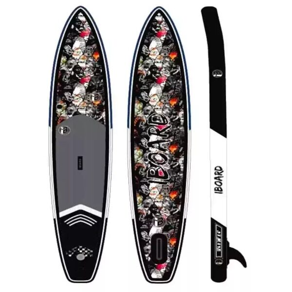 Надувная доска для sup серфинга iBoard Pro 12'6 Black